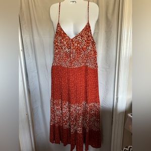 Super Cute sundress from Cato. Like new. XL. Adjustable shoulder straps🙂